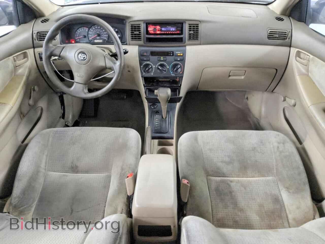 2007 TOYOTA COROLLA - VIN: JTDBR32E070134655 - Фото 8