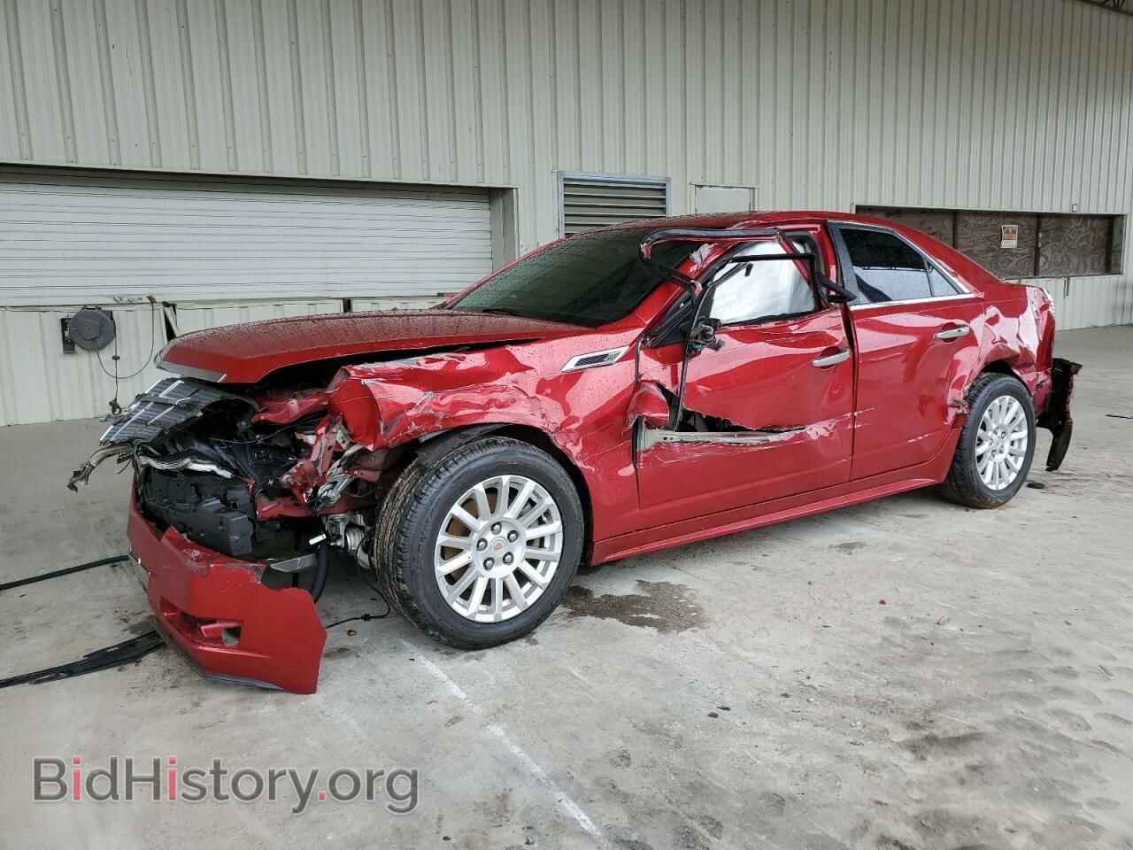 Фотография 1G6DE5EY2B0167738 - CADILLAC CTS 2011
