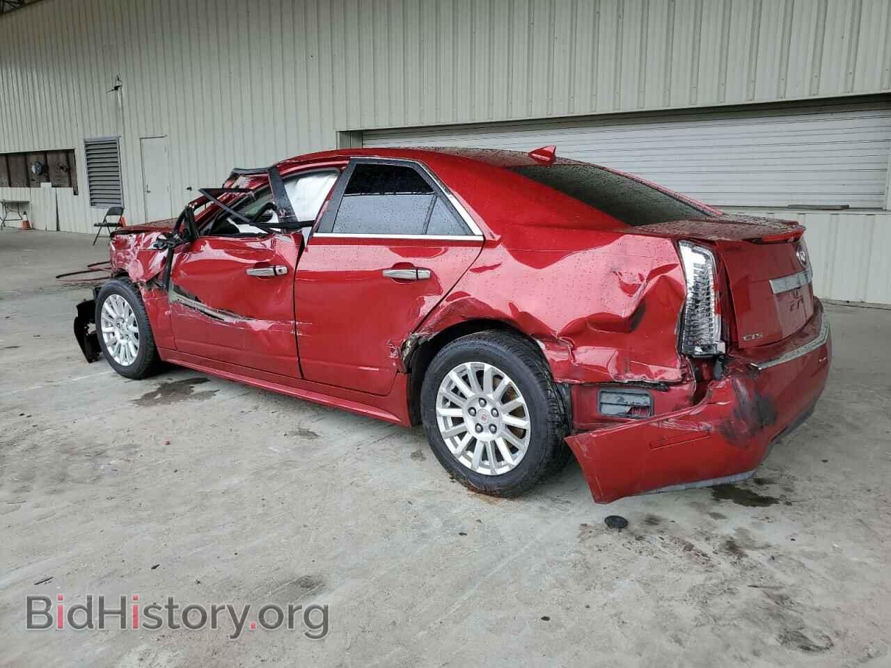 2011 CADILLAC CTS - VIN: 1G6DE5EY2B0167738 - Фото 2