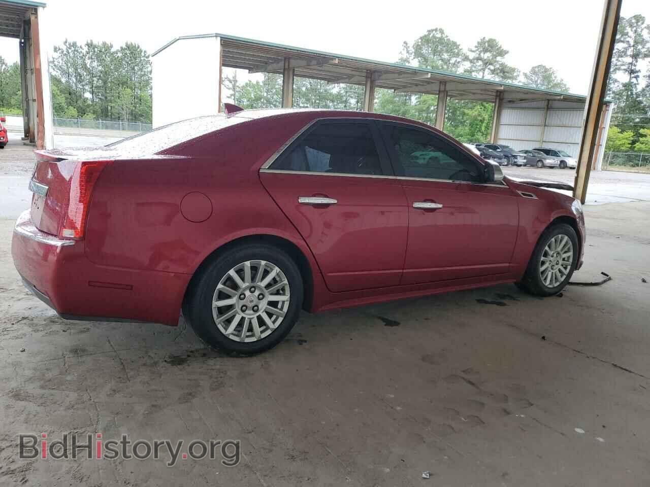 2011 CADILLAC CTS - VIN: 1G6DE5EY2B0167738 - Фото 3