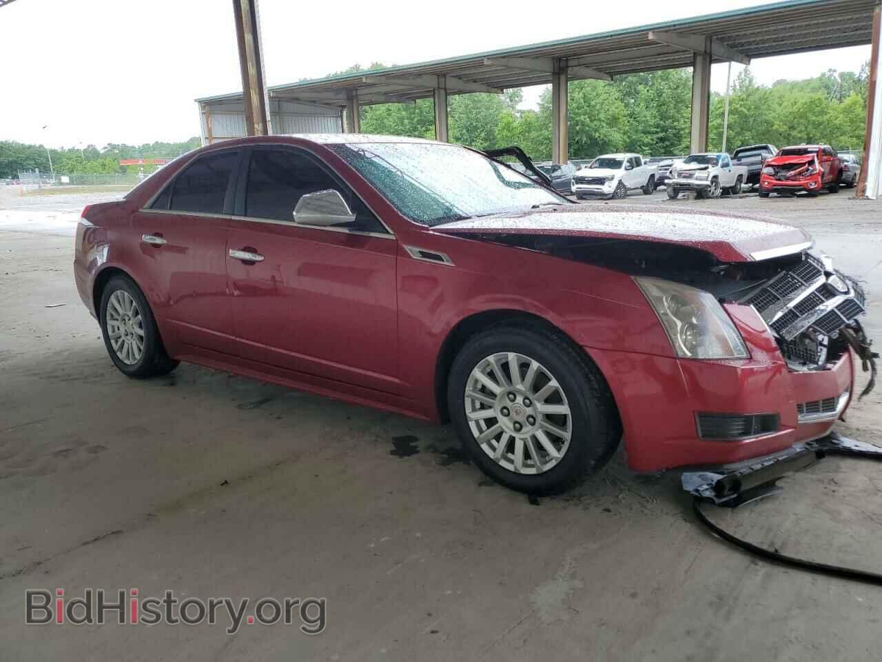 2011 CADILLAC CTS - VIN: 1G6DE5EY2B0167738 - Фото 4