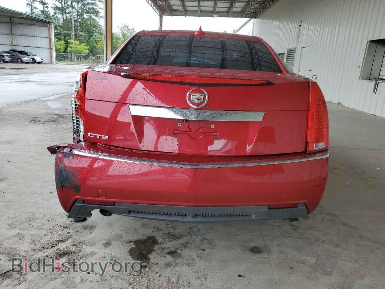 2011 CADILLAC CTS - VIN: 1G6DE5EY2B0167738 - Фото 6