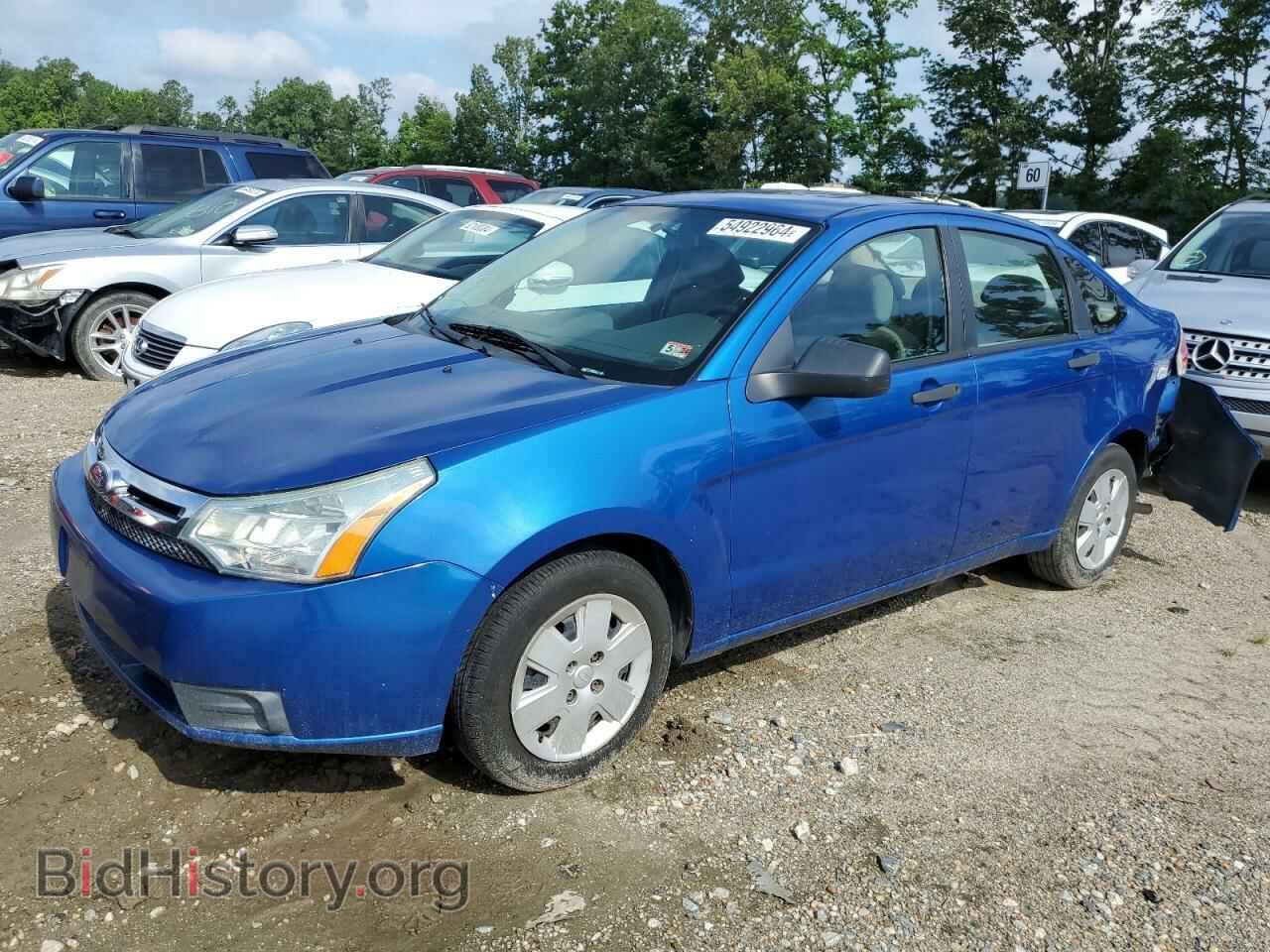 Фотография 1FAHP3EN1BW115667 - FORD FOCUS 2011