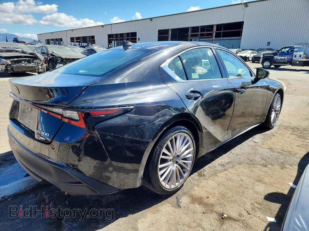 2023 LEXUS IS - VIN: JTHD81F28P5051637 - Photo 3