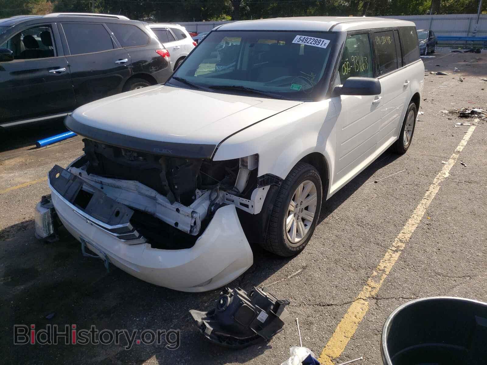 2012 FORD FLEX - VIN: 2FMGK5BC6CBD04431 - Photo 2