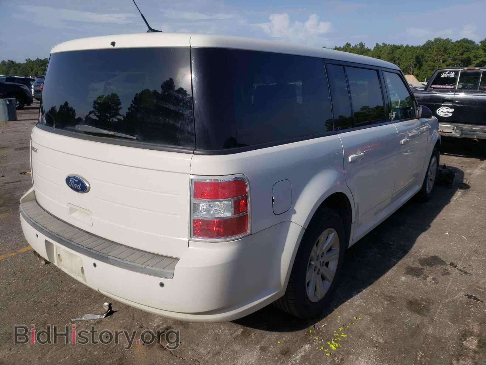 2012 FORD FLEX - VIN: 2FMGK5BC6CBD04431 - Photo 4