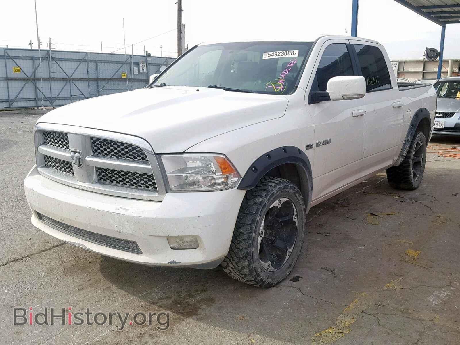 2009 DODGE RAM 1500 - VIN: 1D3HV13TX9S753401 - Фото 2
