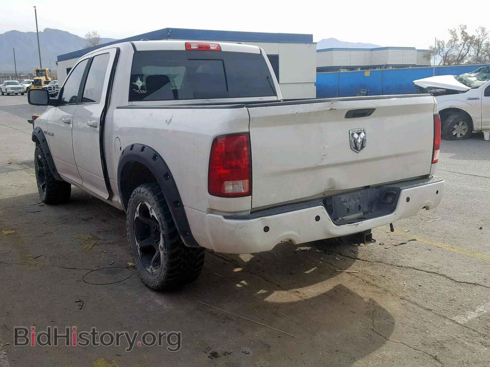 2009 DODGE RAM 1500 - VIN: 1D3HV13TX9S753401 - Фото 3