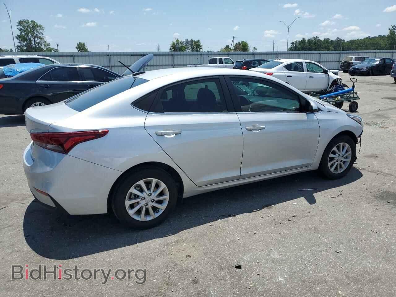 2021 HYUNDAI ACCENT - VIN: 3KPC24A69ME141342 - Фото 3