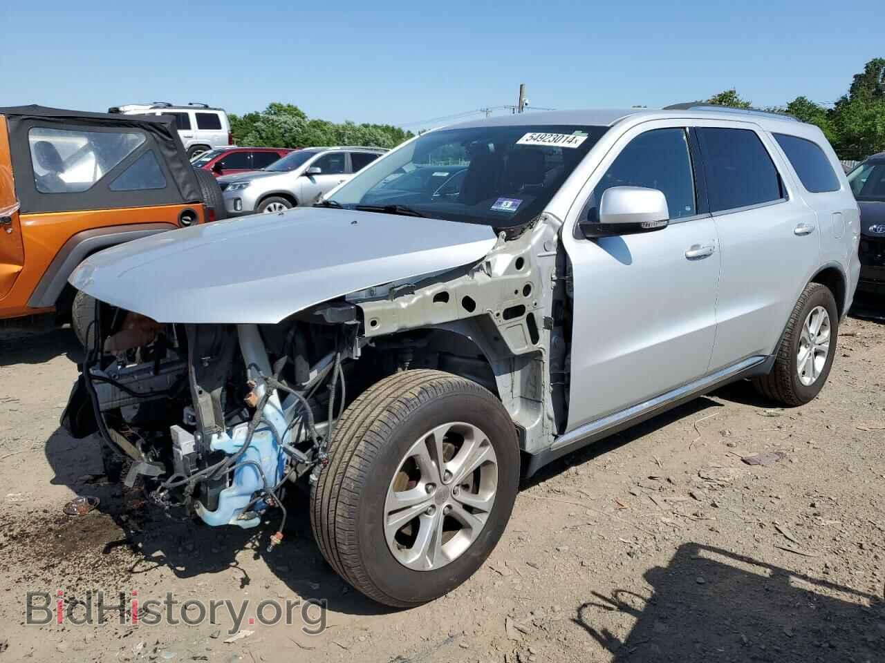 Фотография 1C4RDJDG3CC158831 - DODGE DURANGO 2012