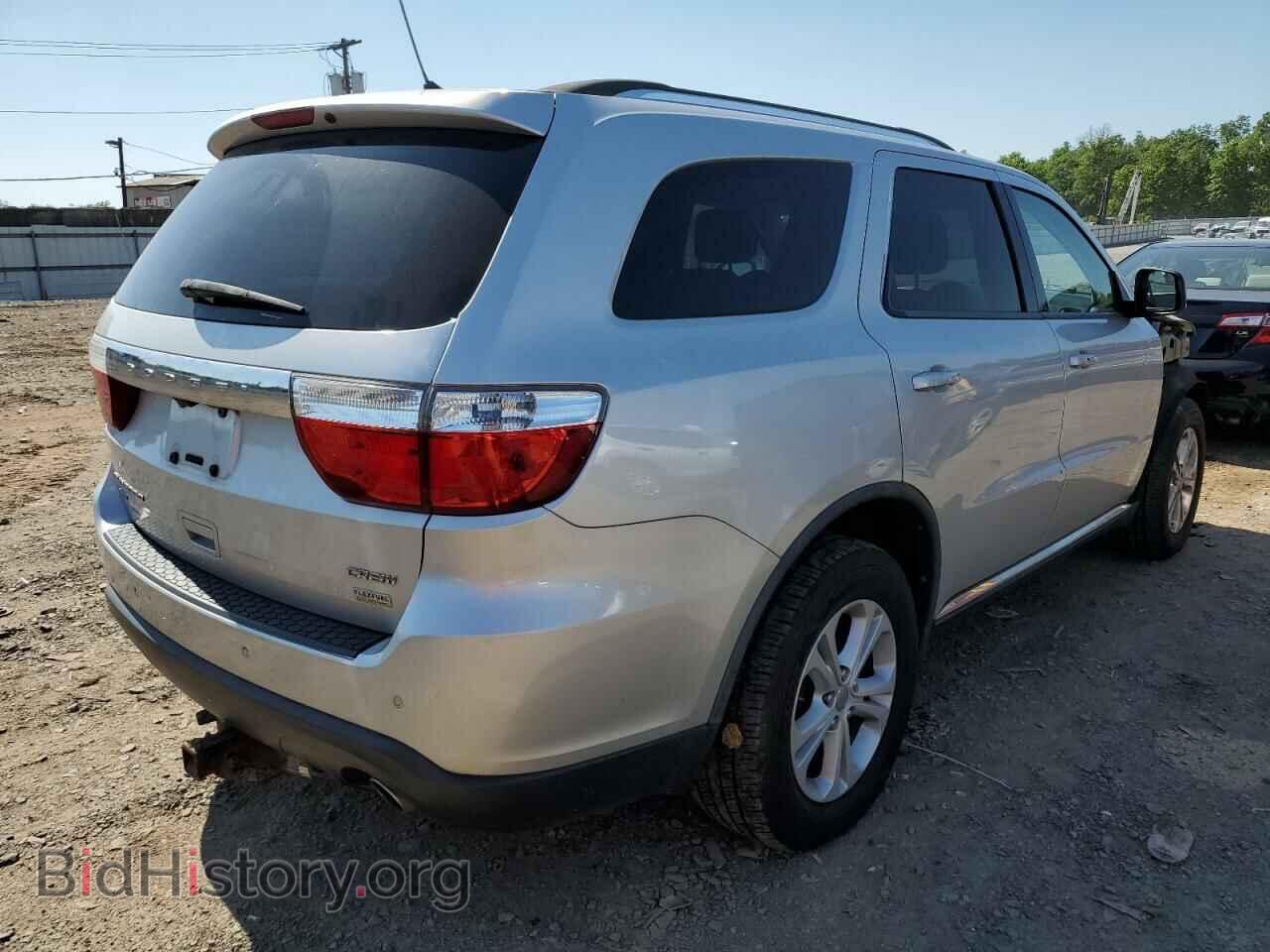 2012 DODGE DURANGO - VIN: 1C4RDJDG3CC158831 - Photo 3