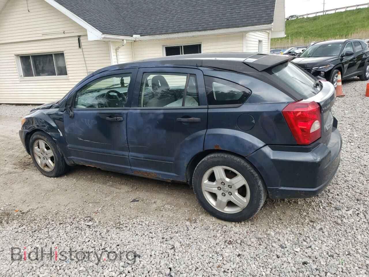 2007 DODGE CALIBER - VIN: 1B3HB28B97D270119 - Фото 2