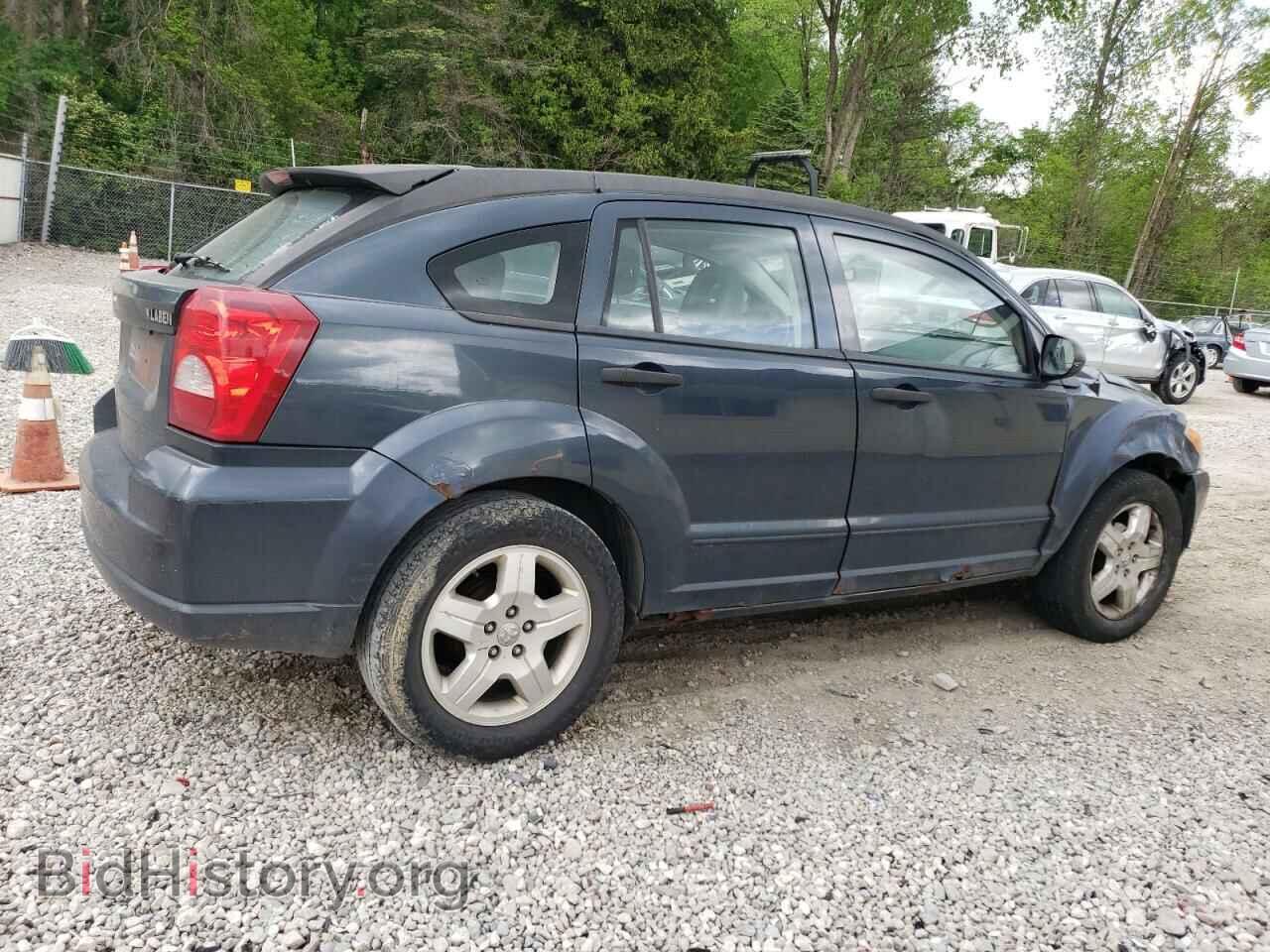 2007 DODGE CALIBER - VIN: 1B3HB28B97D270119 - Фото 3