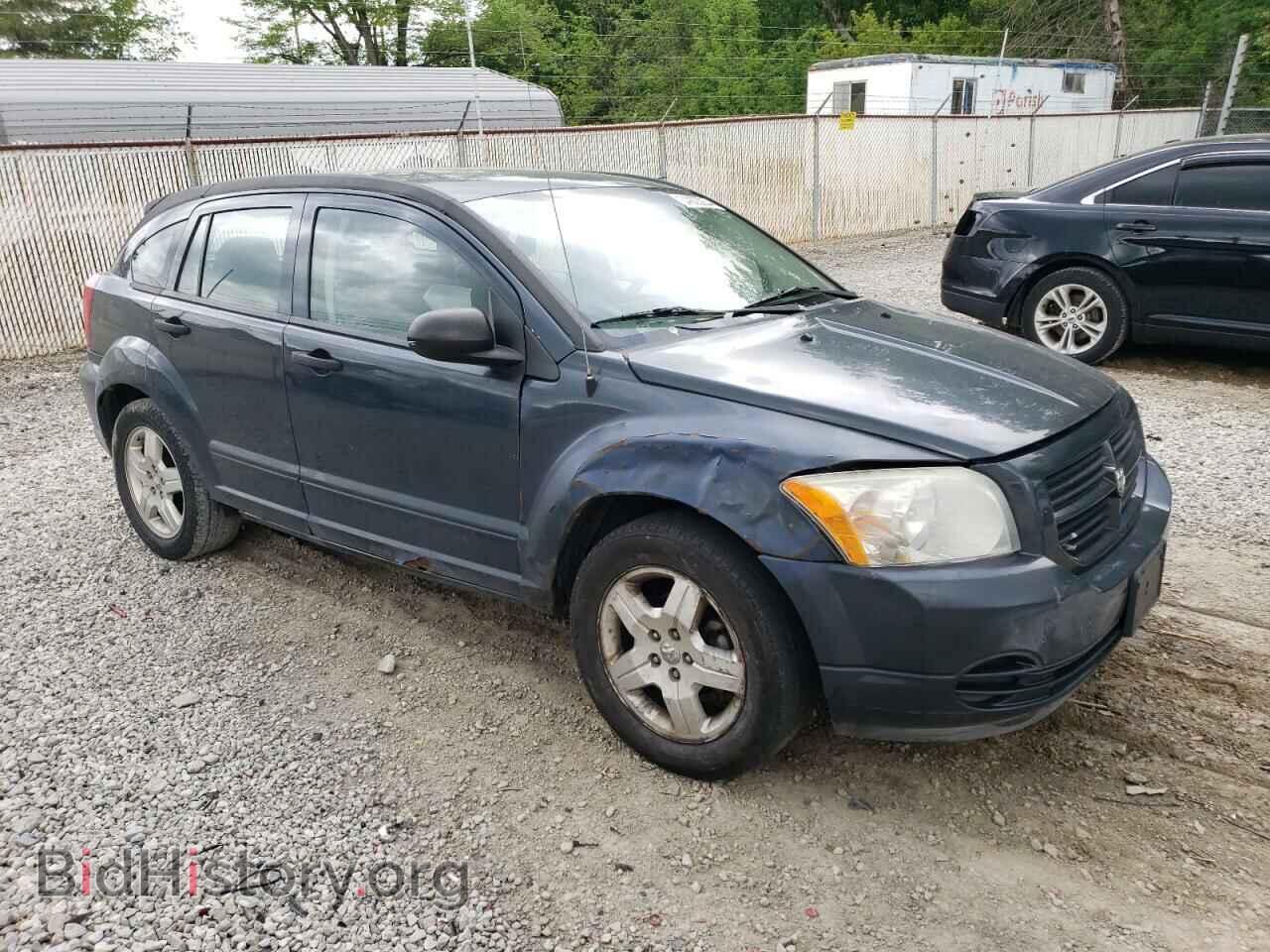 2007 DODGE CALIBER - VIN: 1B3HB28B97D270119 - Фото 4