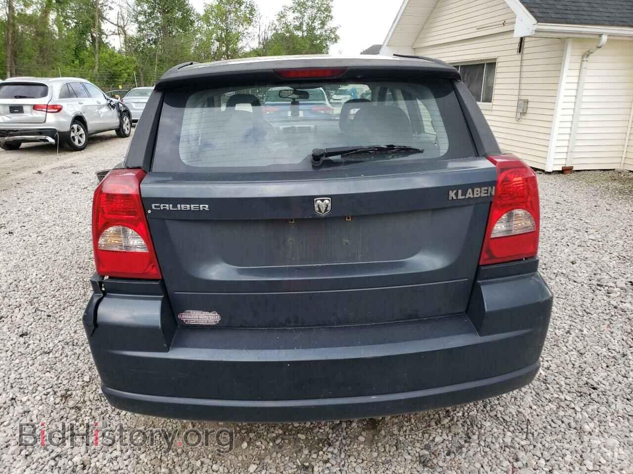 2007 DODGE CALIBER - VIN: 1B3HB28B97D270119 - Фото 6
