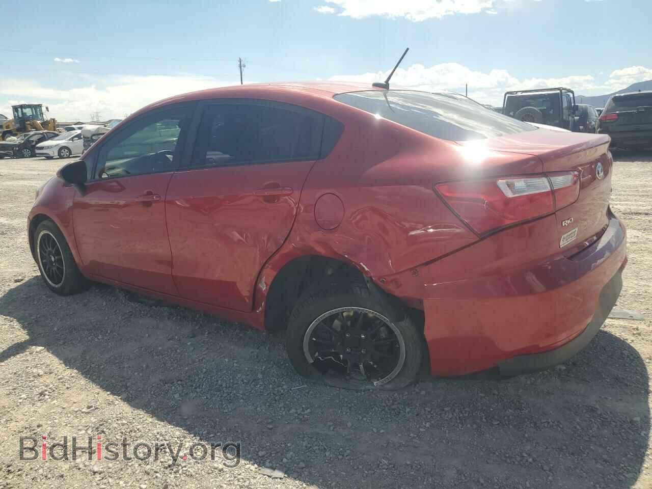 2017 KIA RIO - VIN: KNADM4A38H6026423 - Фото 2