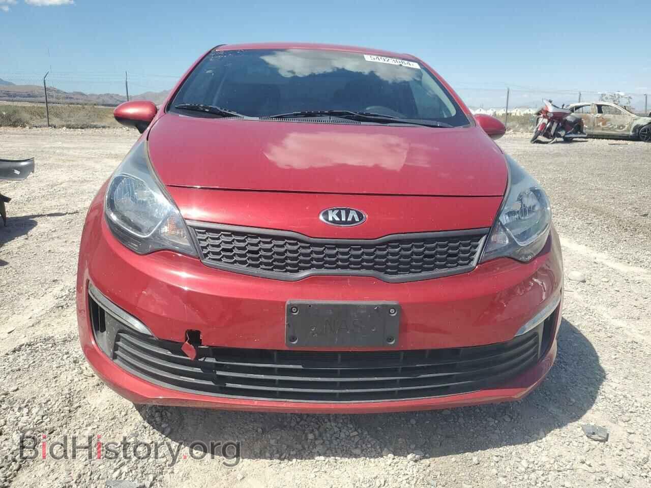 2017 KIA RIO - VIN: KNADM4A38H6026423 - Фото 5
