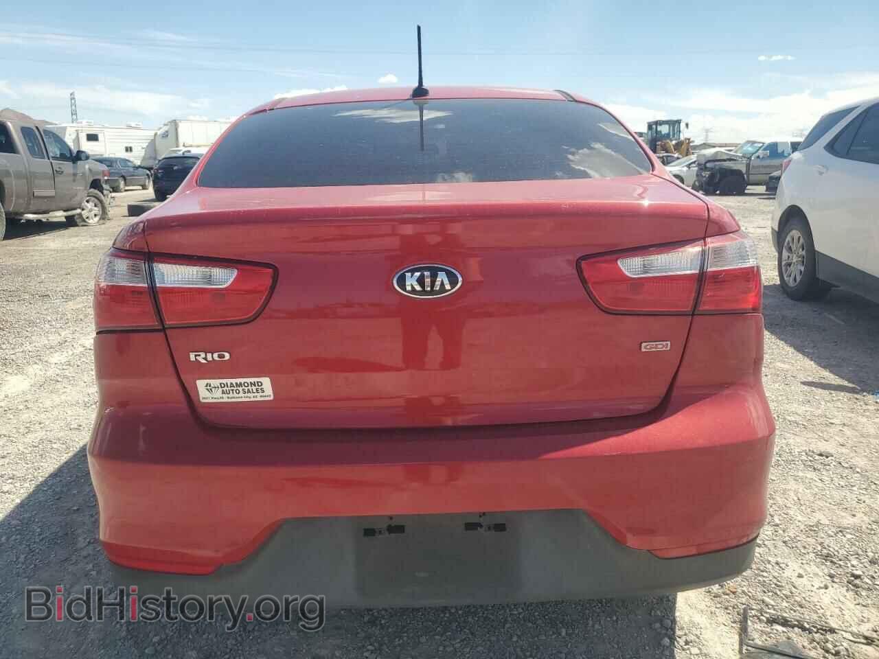 2017 KIA RIO - VIN: KNADM4A38H6026423 - Фото 6