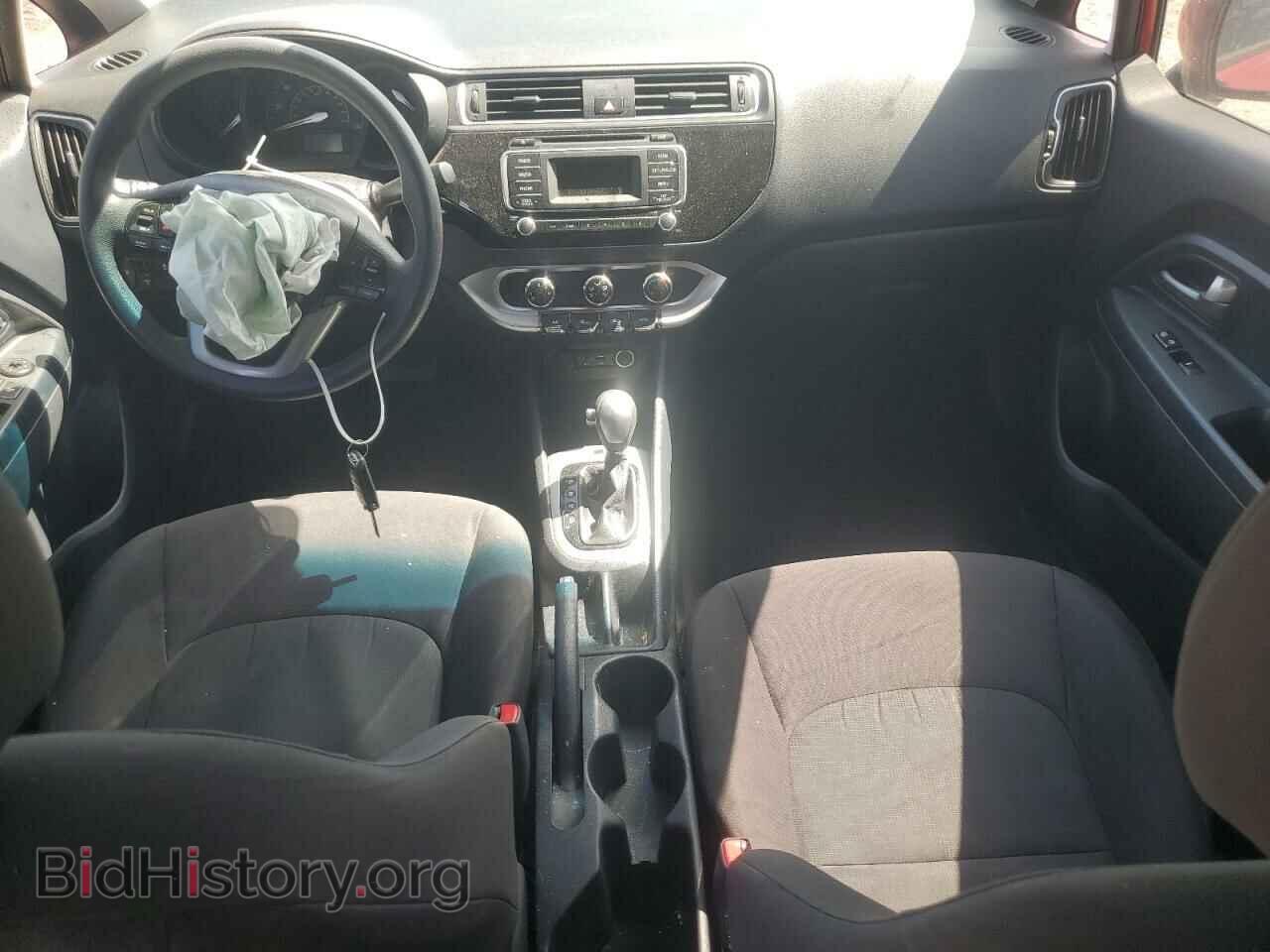 2017 KIA RIO - VIN: KNADM4A38H6026423 - Фото 8