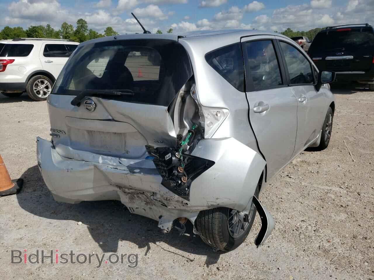 2015 NISSAN VERSA - VIN: 3N1CE2CP3FL435483 - Фото 4