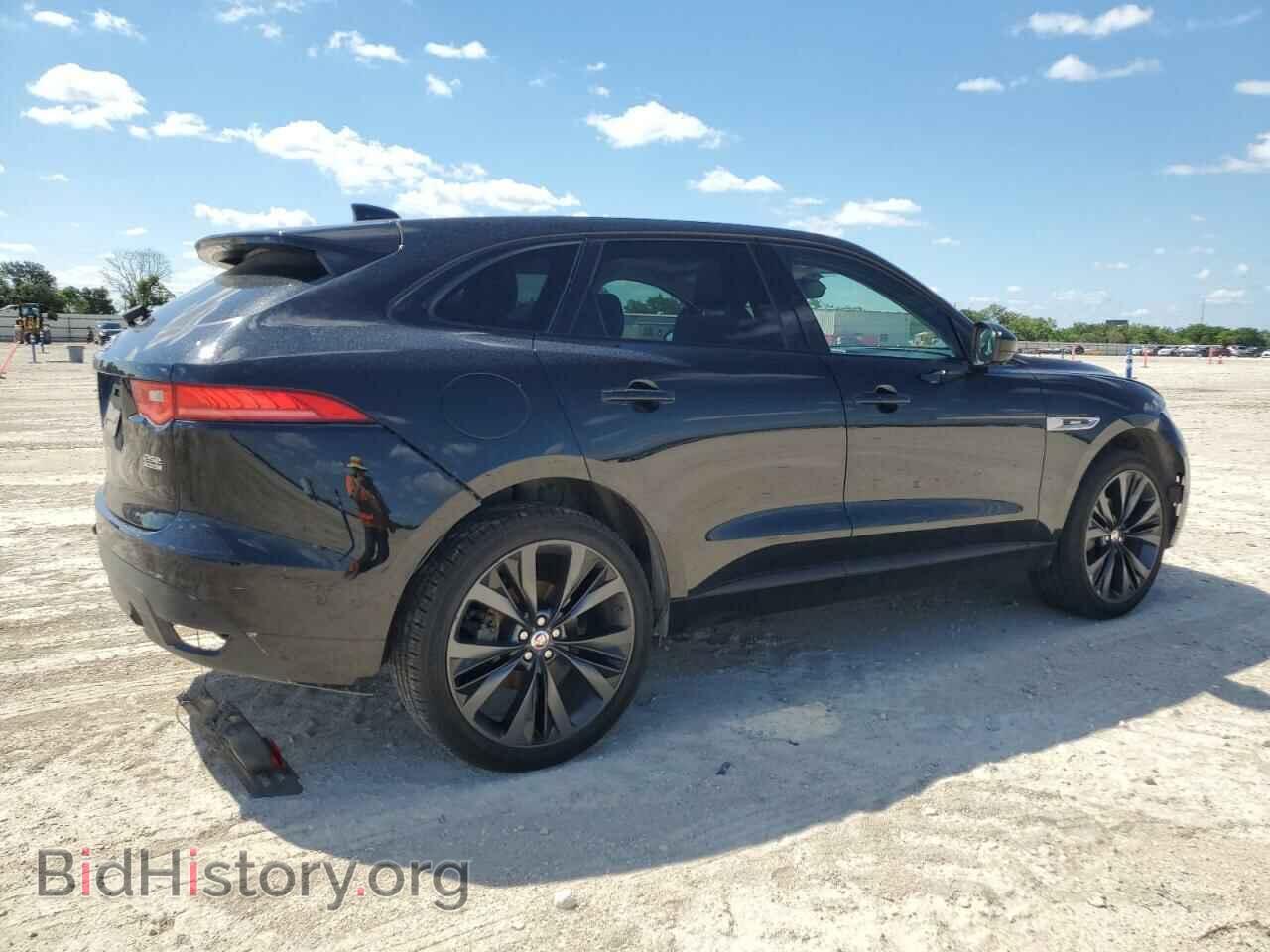 2018 JAGUAR F-PACE - VIN: SADCL2FX6JA321349 - Фото 3