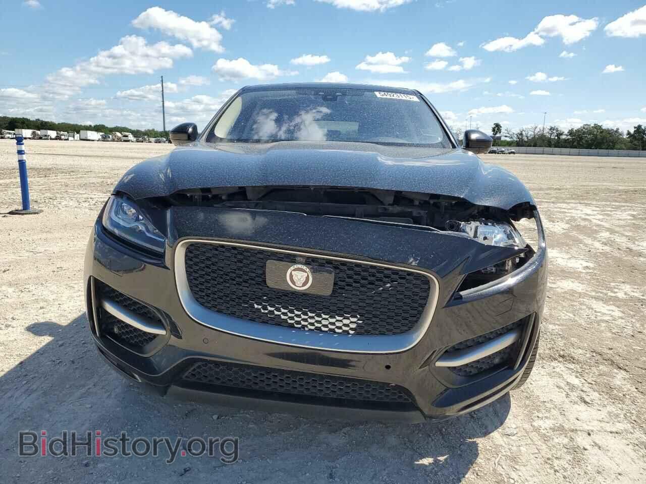2018 JAGUAR F-PACE - VIN: SADCL2FX6JA321349 - Фото 5