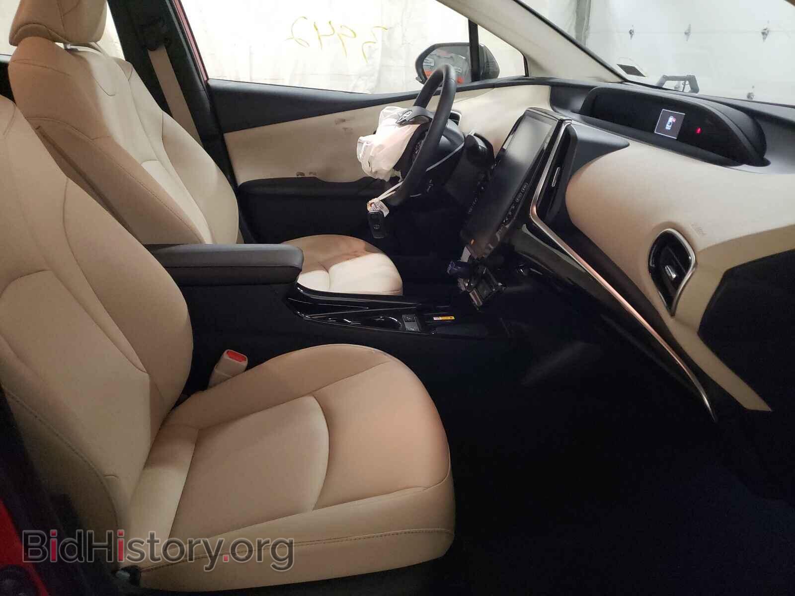 2021 TOYOTA PRIUS - VIN: JTDKAMFU5M3140413 - Фото 5