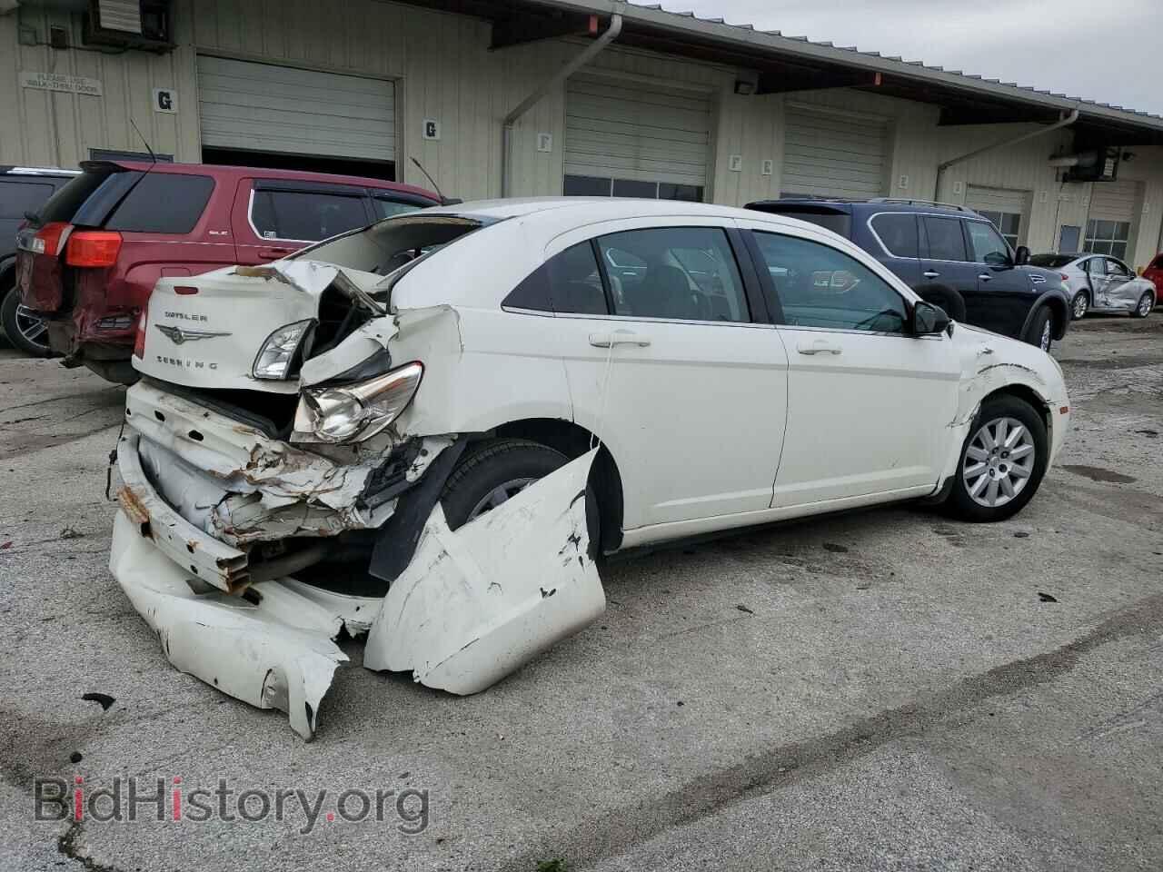 2009 CHRYSLER SEBRING - VIN: 1C3LC46B89N524781 - Фото 3