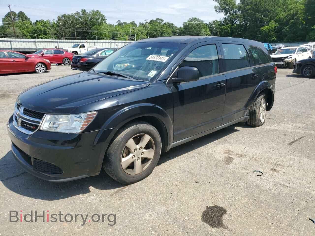 Фотография 3C4PDCAB5FT683510 - DODGE JOURNEY 2015