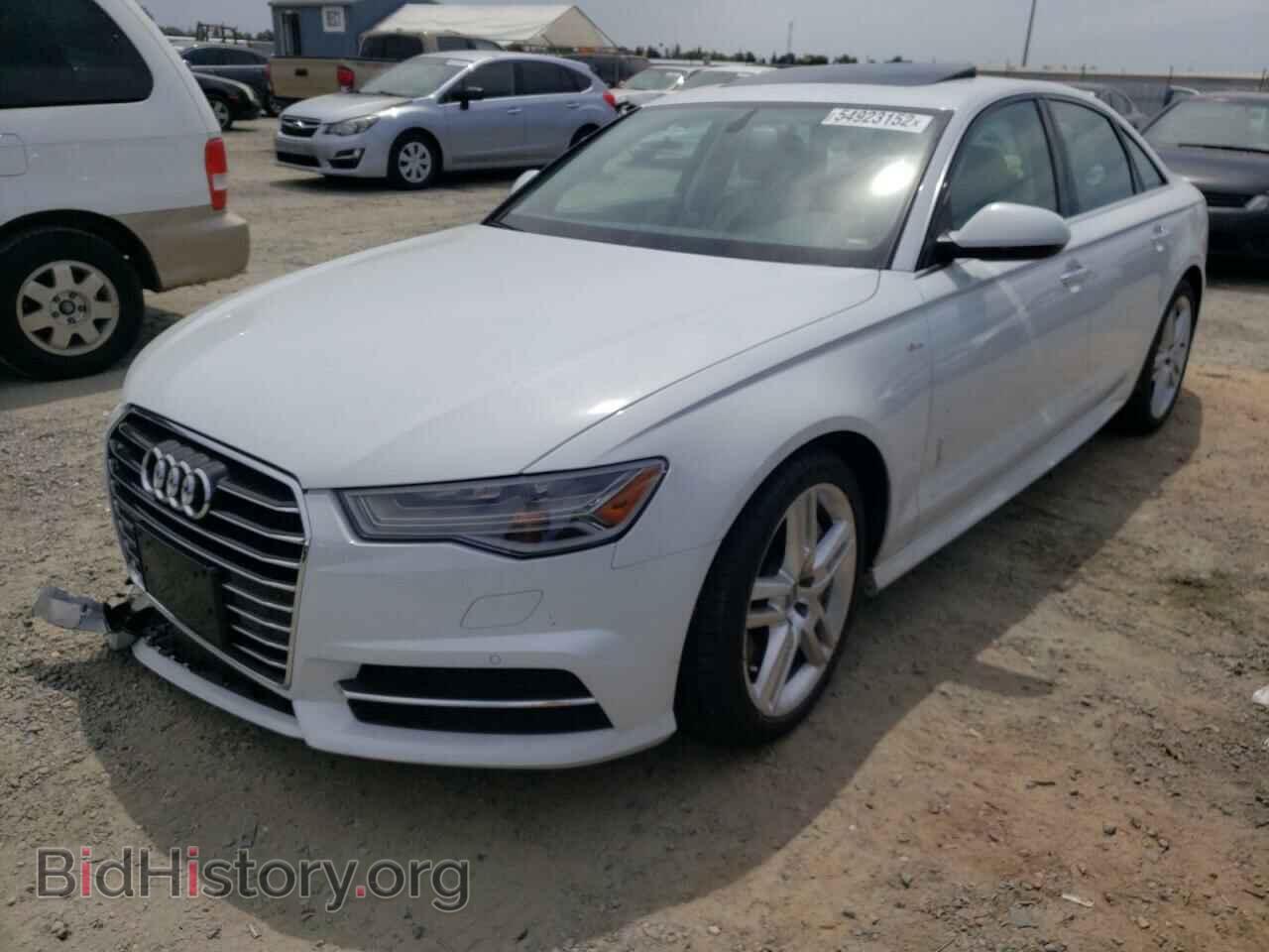 2016 AUDI A6 - VIN: WAUGFAFC4GN021612 - Фото 2