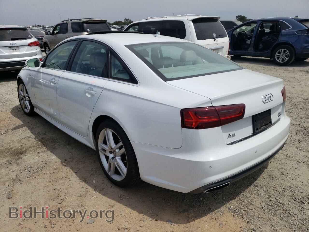 2016 AUDI A6 - VIN: WAUGFAFC4GN021612 - Фото 3