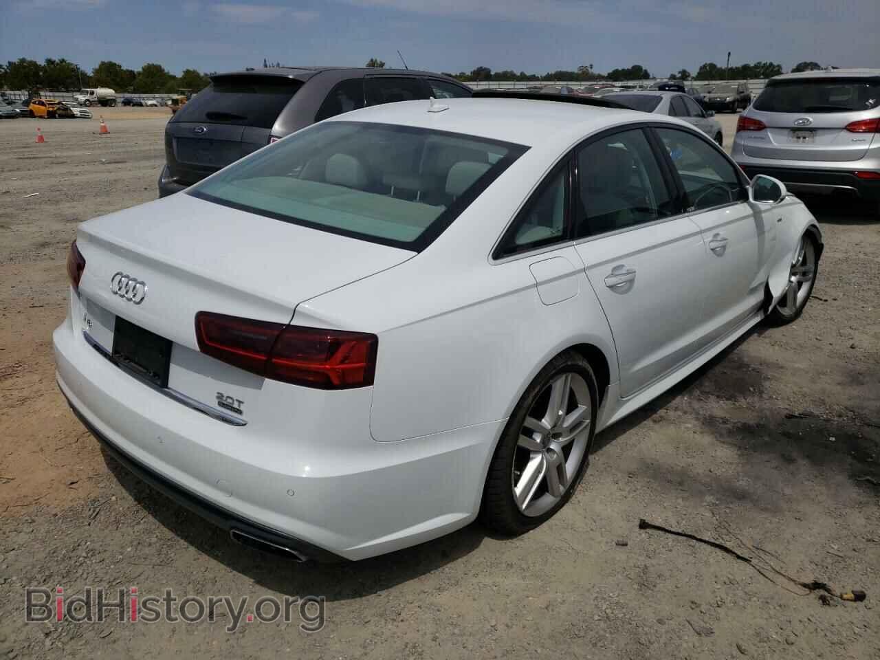 2016 AUDI A6 - VIN: WAUGFAFC4GN021612 - Фото 4