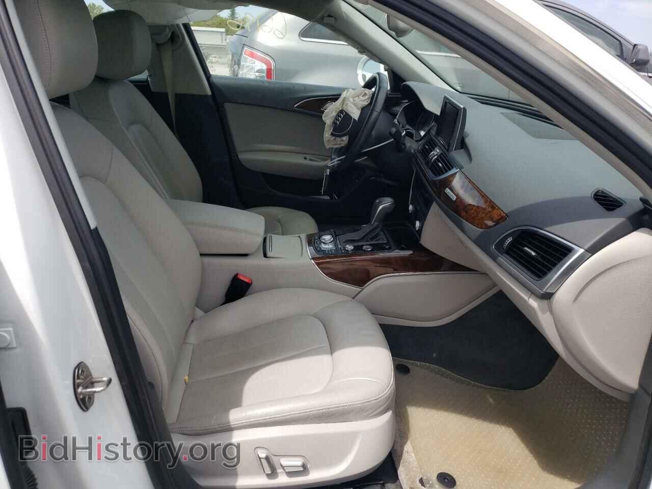 2016 AUDI A6 - VIN: WAUGFAFC4GN021612 - Фото 5
