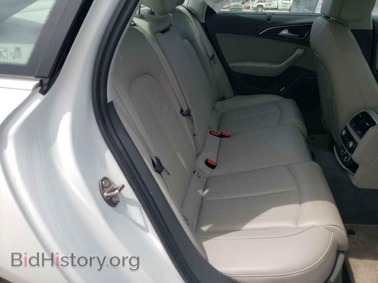 2016 AUDI A6 - VIN: WAUGFAFC4GN021612 - Фото 6