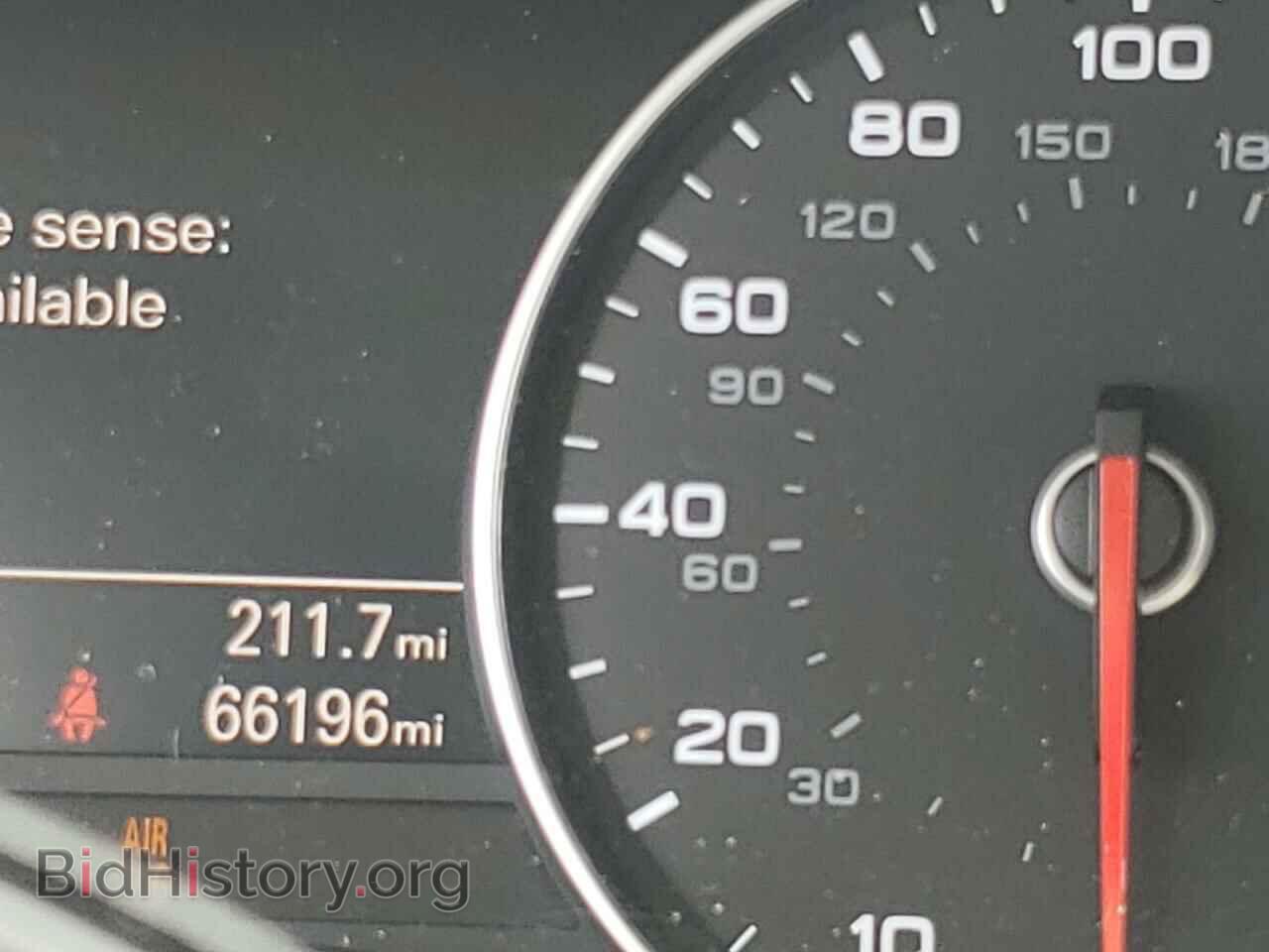 2016 AUDI A6 - VIN: WAUGFAFC4GN021612 - Фото 8