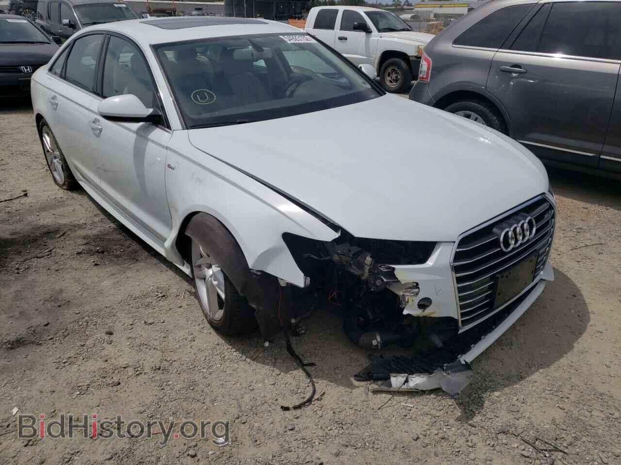 2016 AUDI A6 - VIN: WAUGFAFC4GN021612 - Фото 9