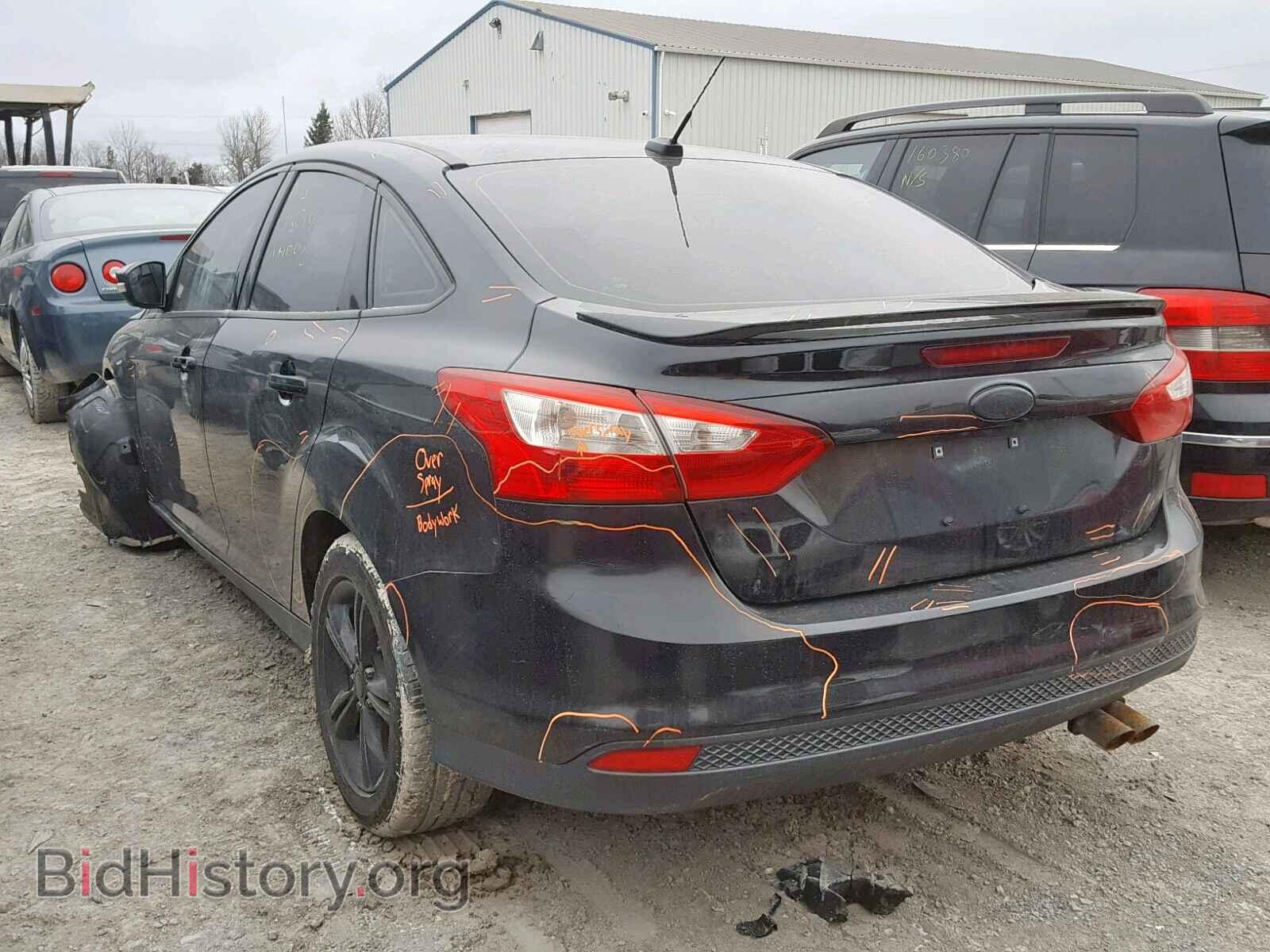 2014 FORD FOCUS SE - VIN: 1FADP3F27EL328258 - Фото 3