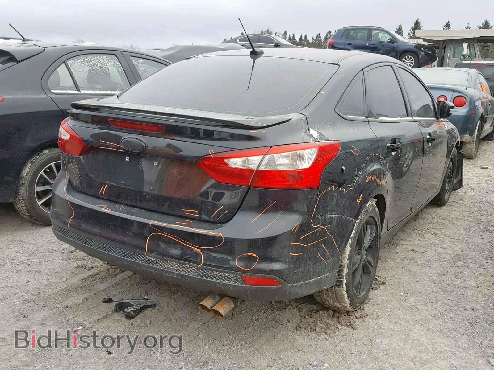 2014 FORD FOCUS SE - VIN: 1FADP3F27EL328258 - Фото 4