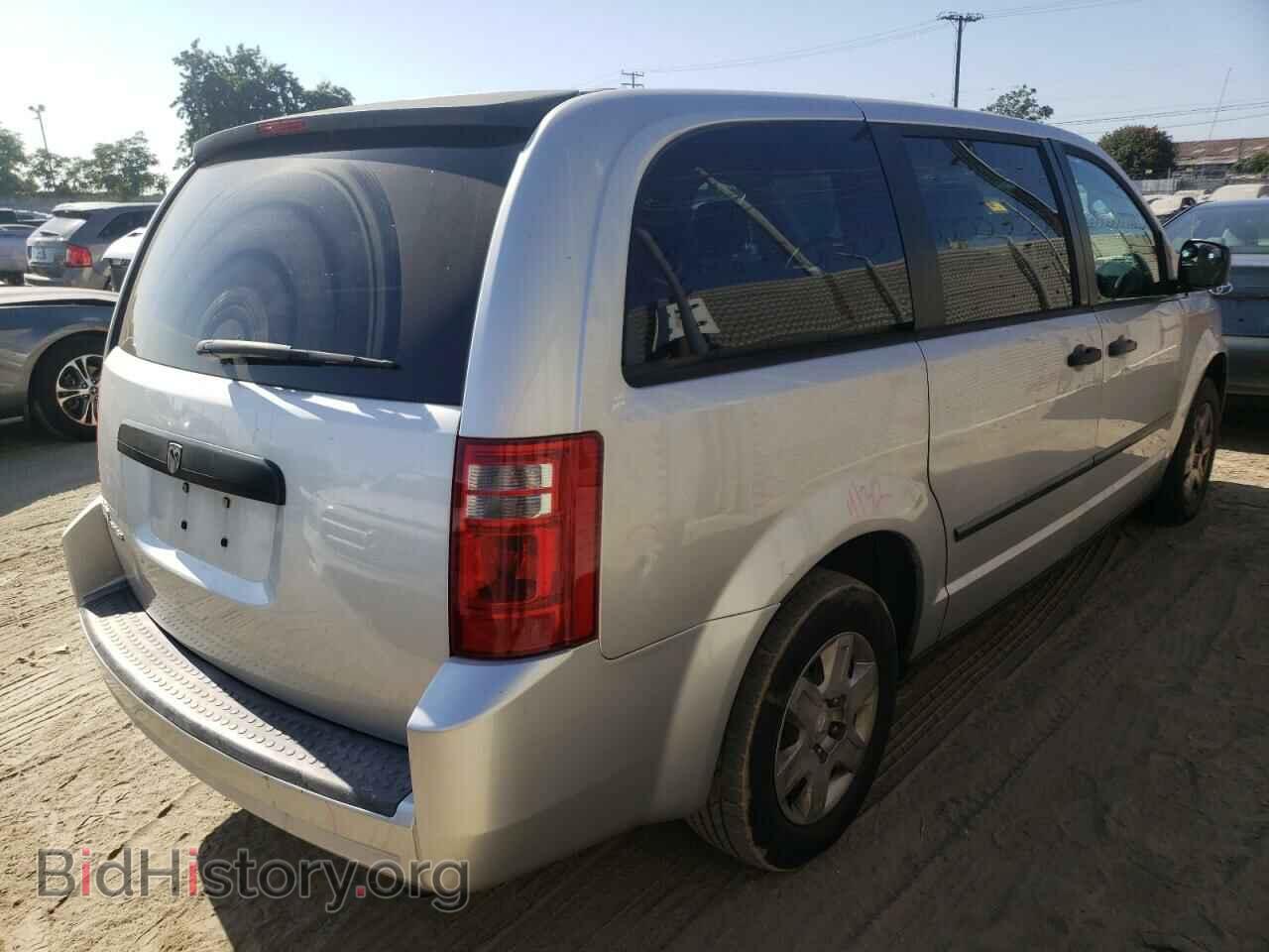 2008 DODGE CARAVAN - VIN: 2D8HN44H08R839869 - Фото 4