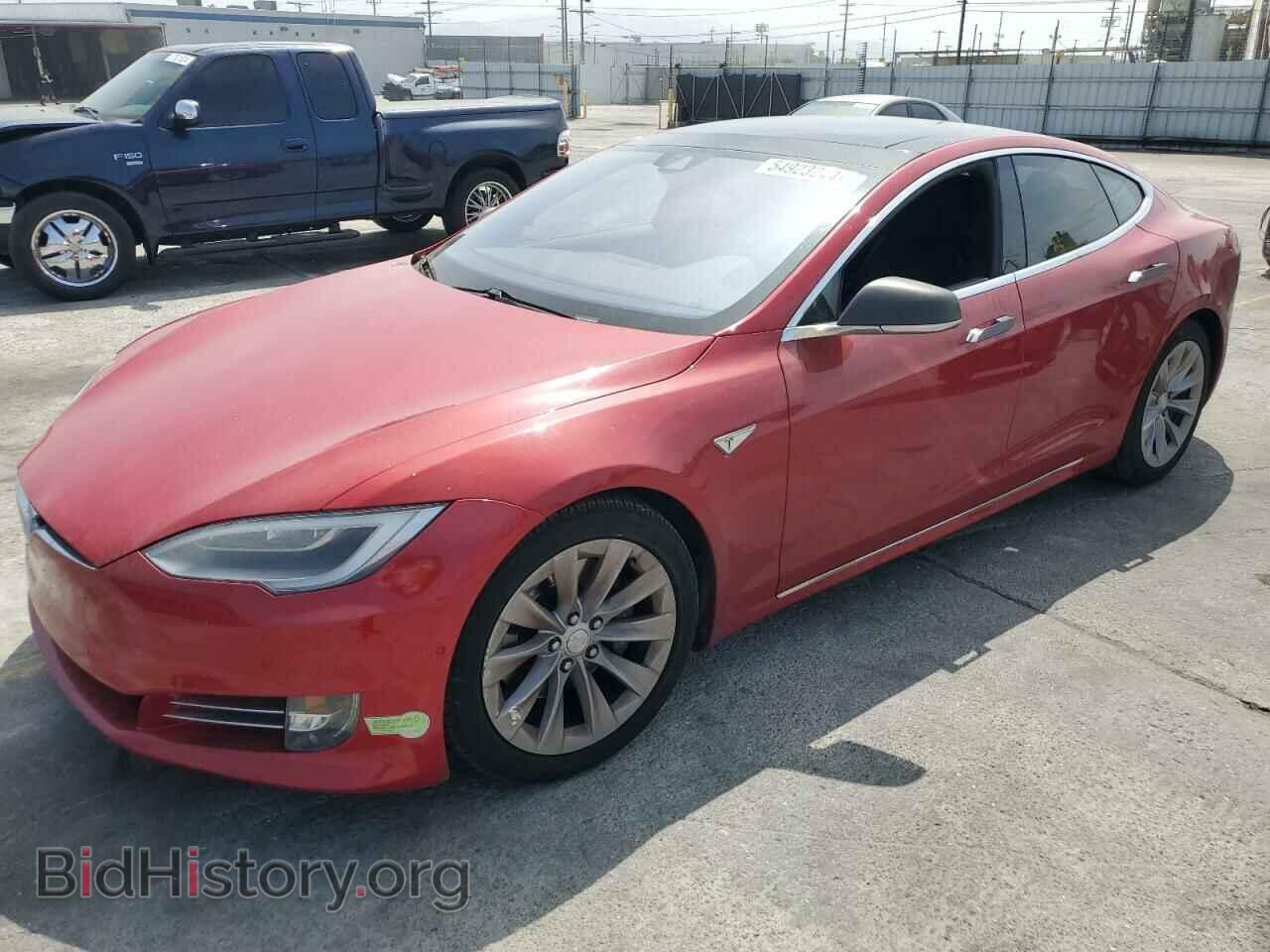 Photo 5YJSA1E20GF144066 - TESLA MODEL S 2016