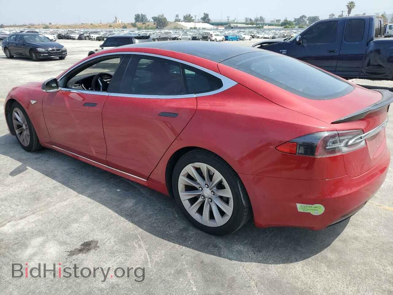 2016 TESLA MODEL S - VIN: 5YJSA1E20GF144066 - Photo 2