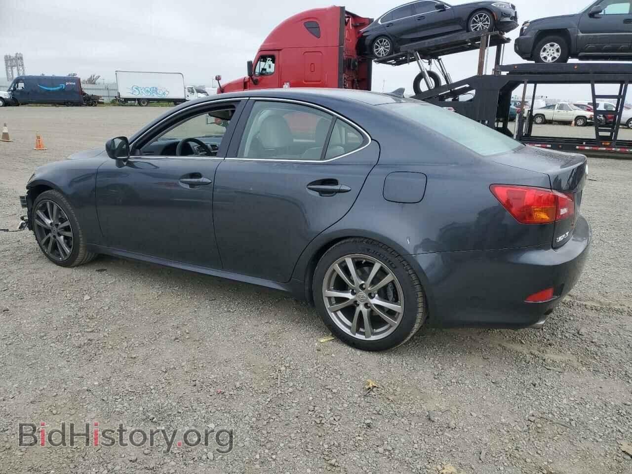 2008 LEXUS IS - VIN: JTHBK262482065827 - Фото 2