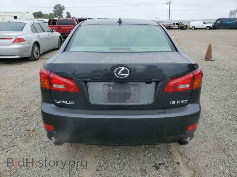 2008 Lexus IS (VIN JTHBK262482065827) — photo 6 of 13