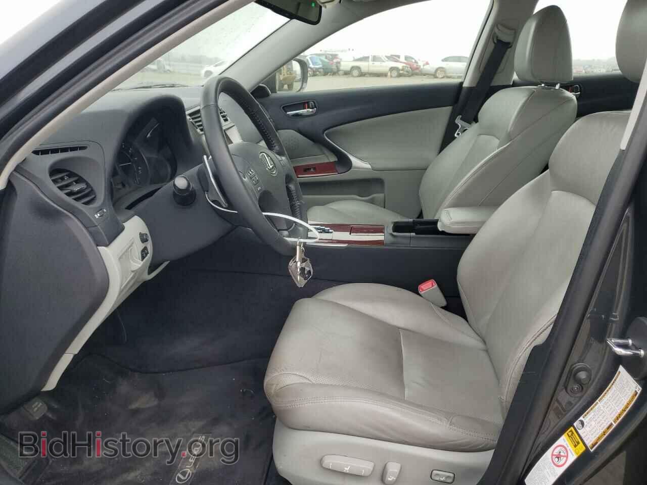 2008 LEXUS IS - VIN: JTHBK262482065827 - Фото 7