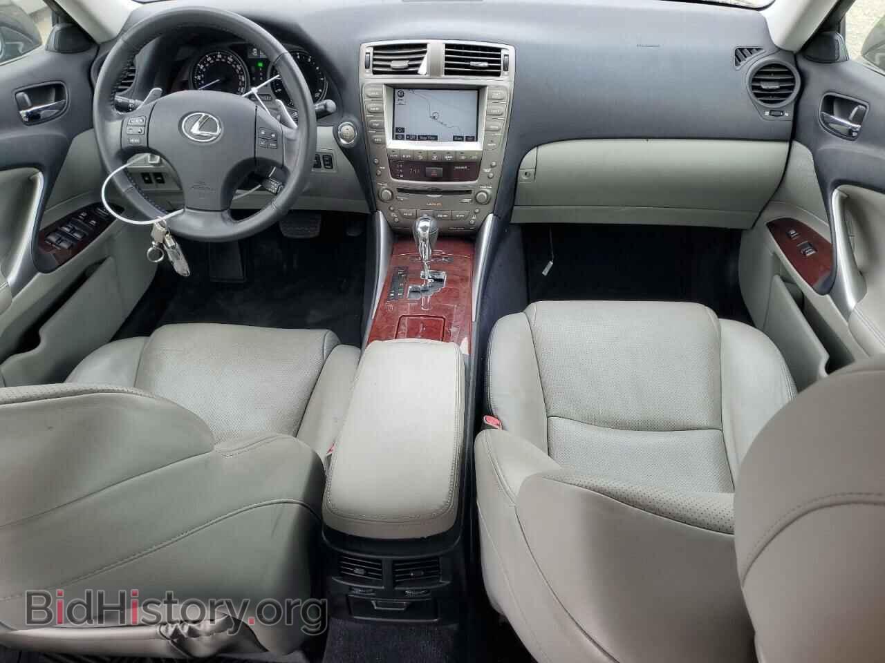 2008 LEXUS IS - VIN: JTHBK262482065827 - Фото 8