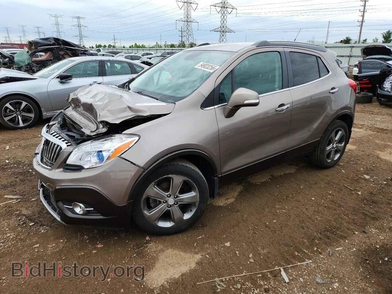 Фотография KL4CJCSB2EB654255 - BUICK ENCORE 2014