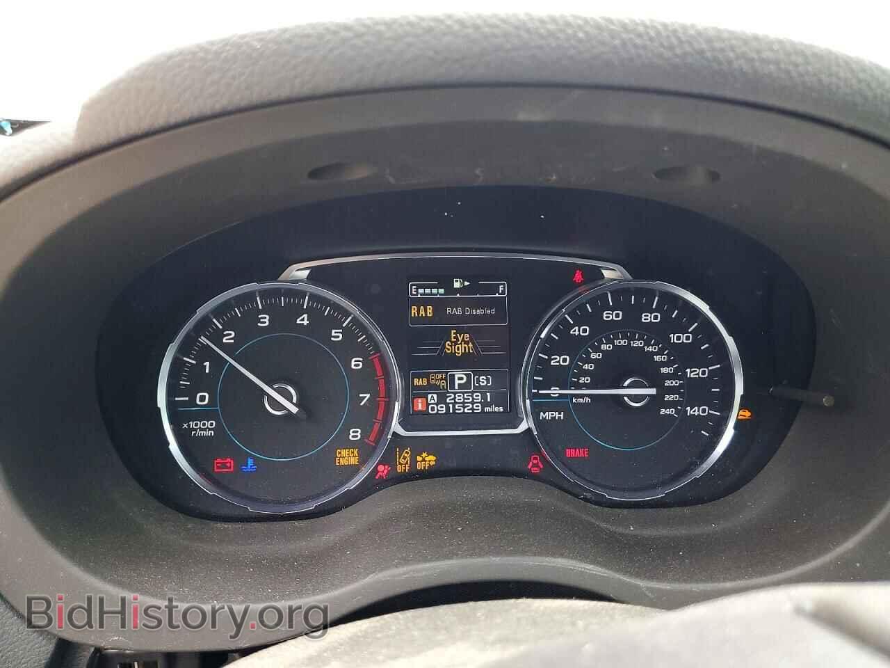 2017 SUBARU FORESTER - VIN: JF2SJGWCXHH528434 - Фото 9