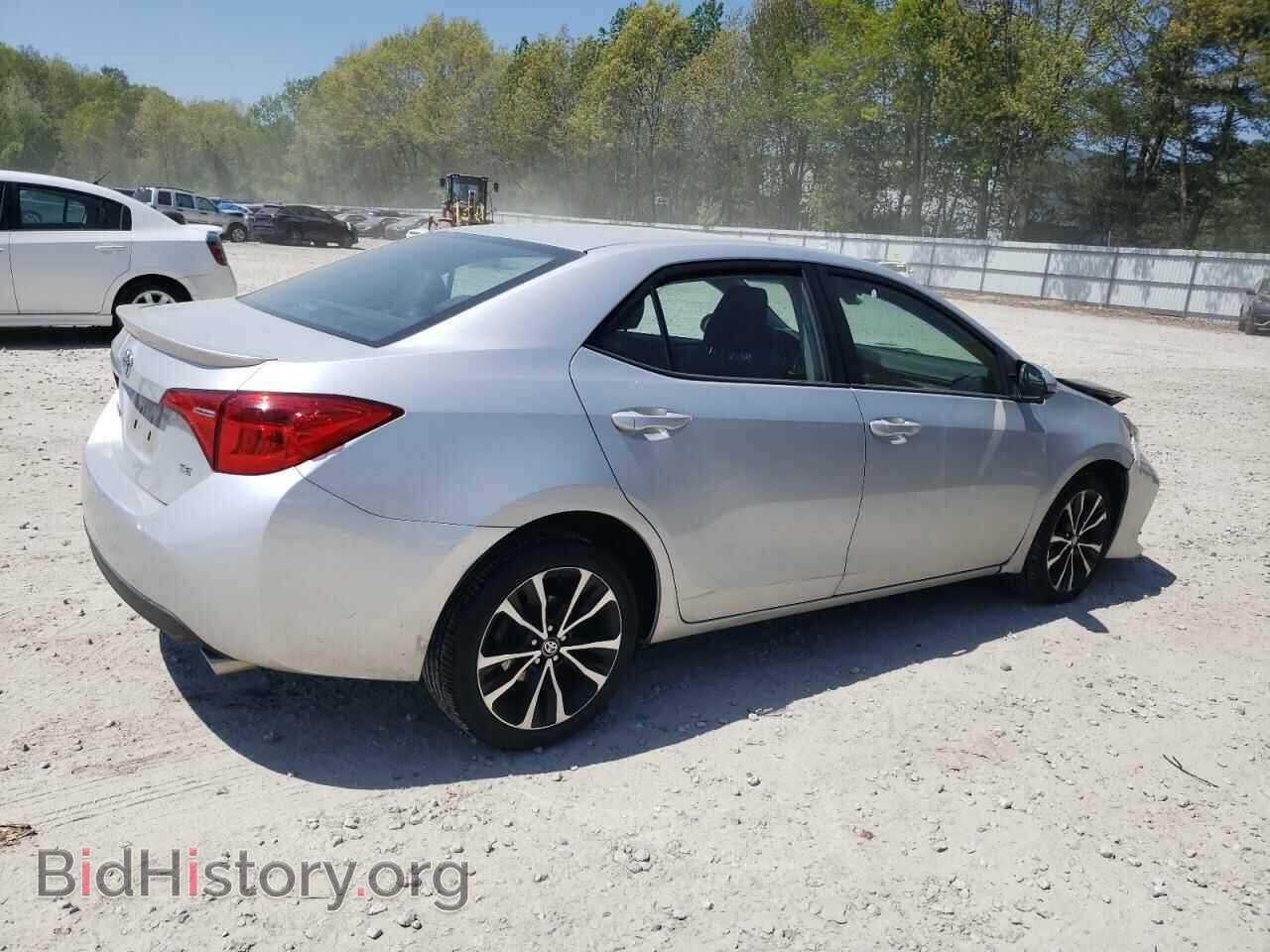 2017 TOYOTA COROLLA - VIN: 2T1BURHE2HC886356 - Фото 3