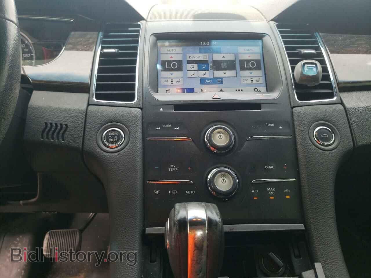 2016 FORD TAURUS - VIN: 1FAHP2F83GG110748 - Фото 9