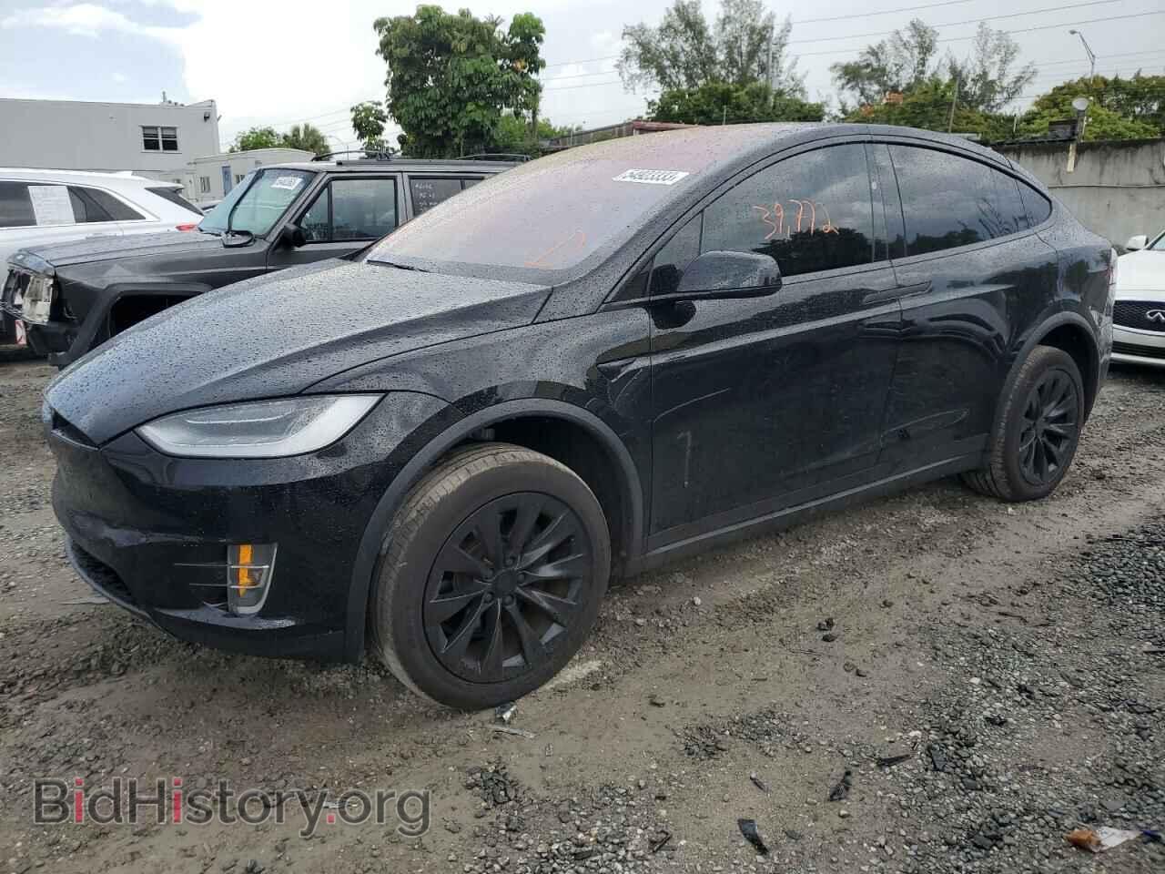 Photo 5YJXCAE25LF266447 - TESLA MODEL X 2020